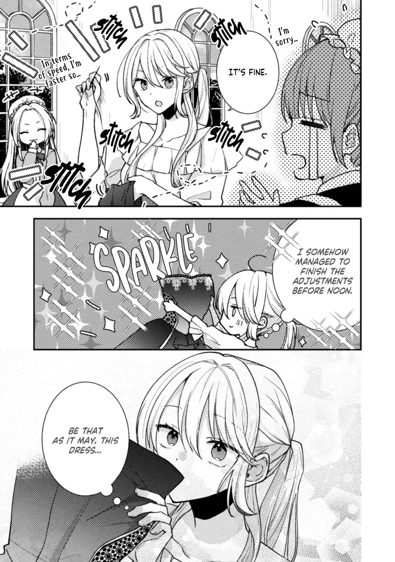 I wouldn't date a prince even if you asked! The banished villainess will start over with the power of magic~ Chapter 4 9